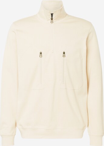 G-Star RAW Sweatshirt in Beige: predná strana