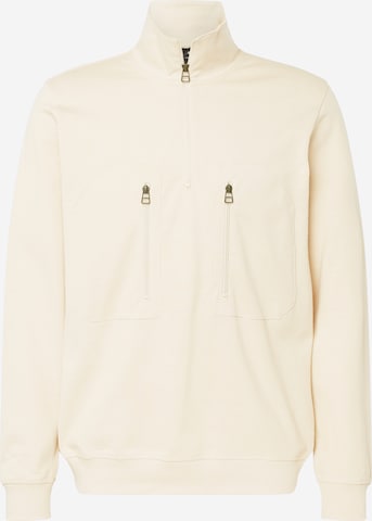 G-Star RAW Sweatshirt i beige: framsida