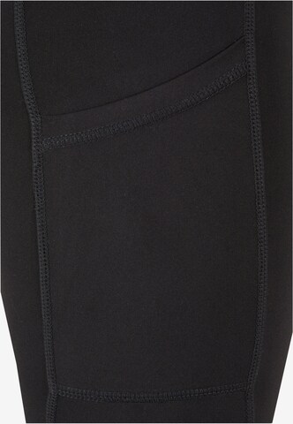 Urban Classics Skinny Leggings in Schwarz