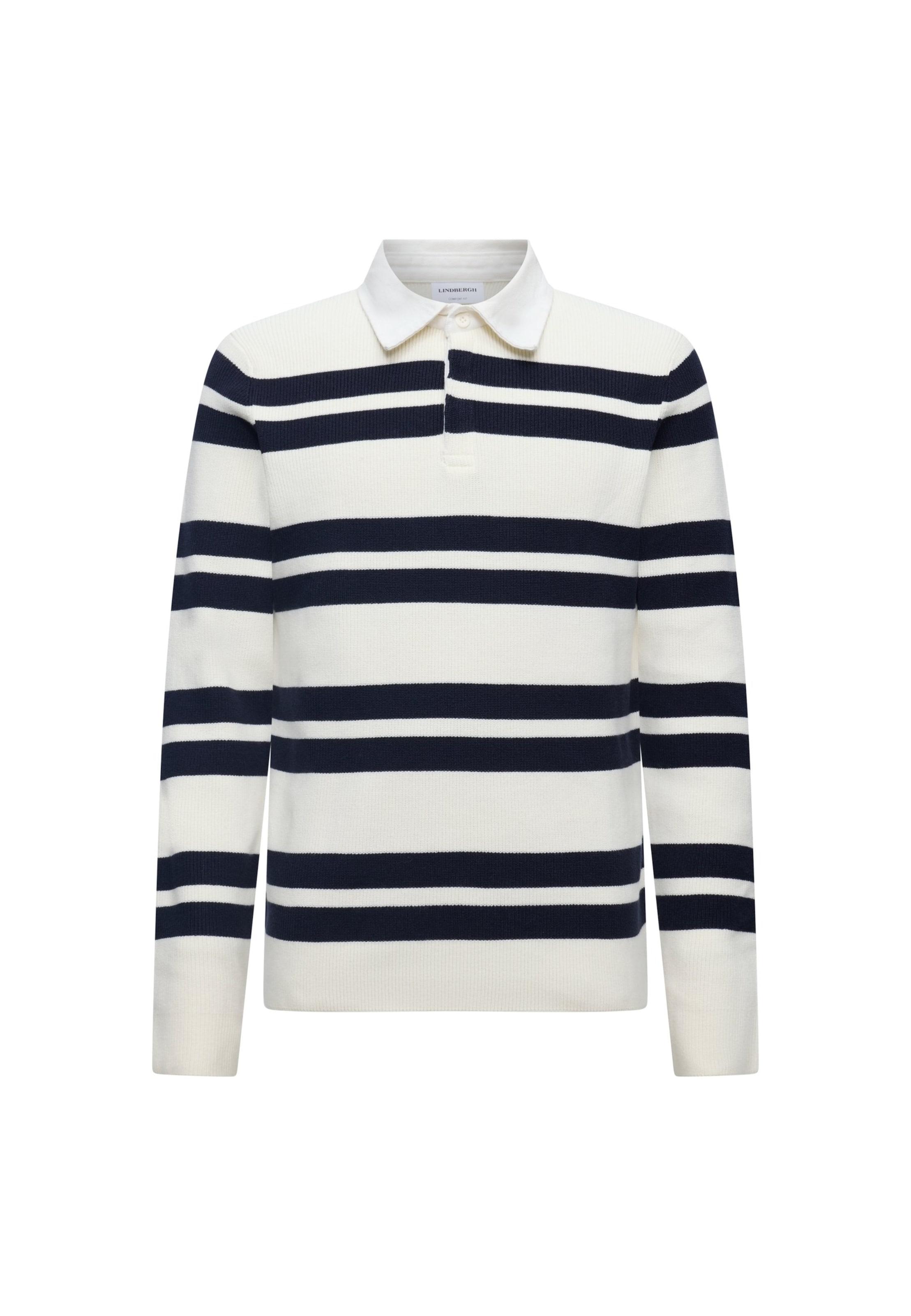 Pullover di Lindbergh in bianco: frontale