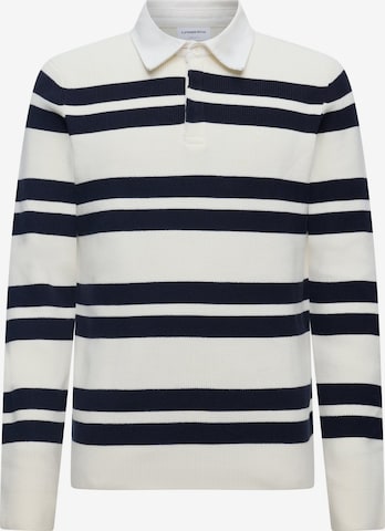 Pullover di Lindbergh in bianco: frontale