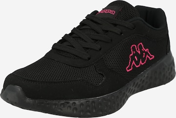 KAPPA Sneaker 'FOLLY' in Schwarz: predná strana