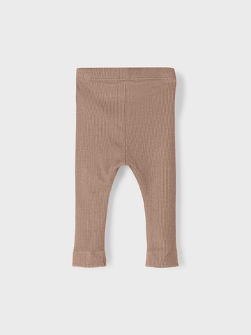 Skinny Leggings 'Kab' di NAME IT in beige