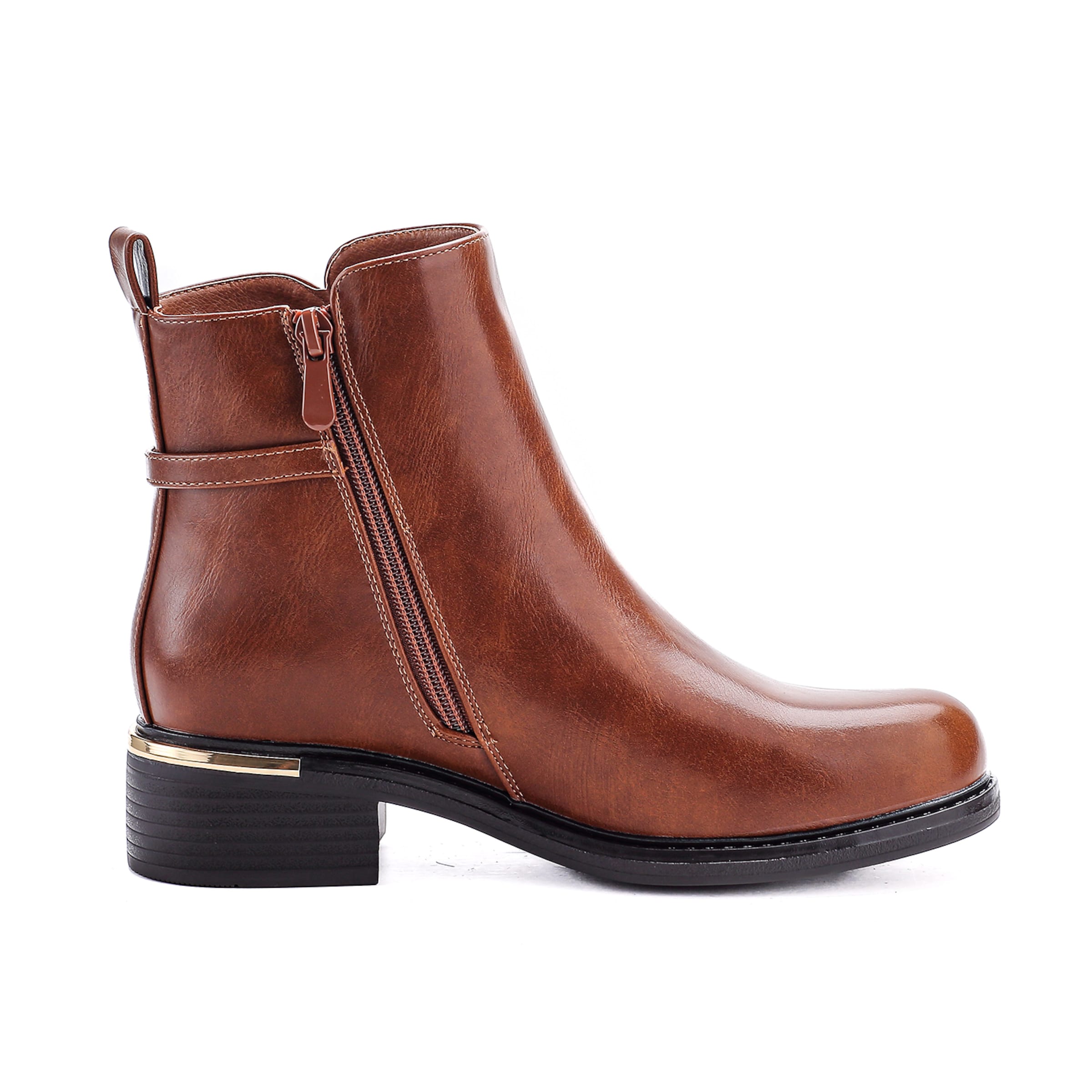 Elara Støvletter i brun