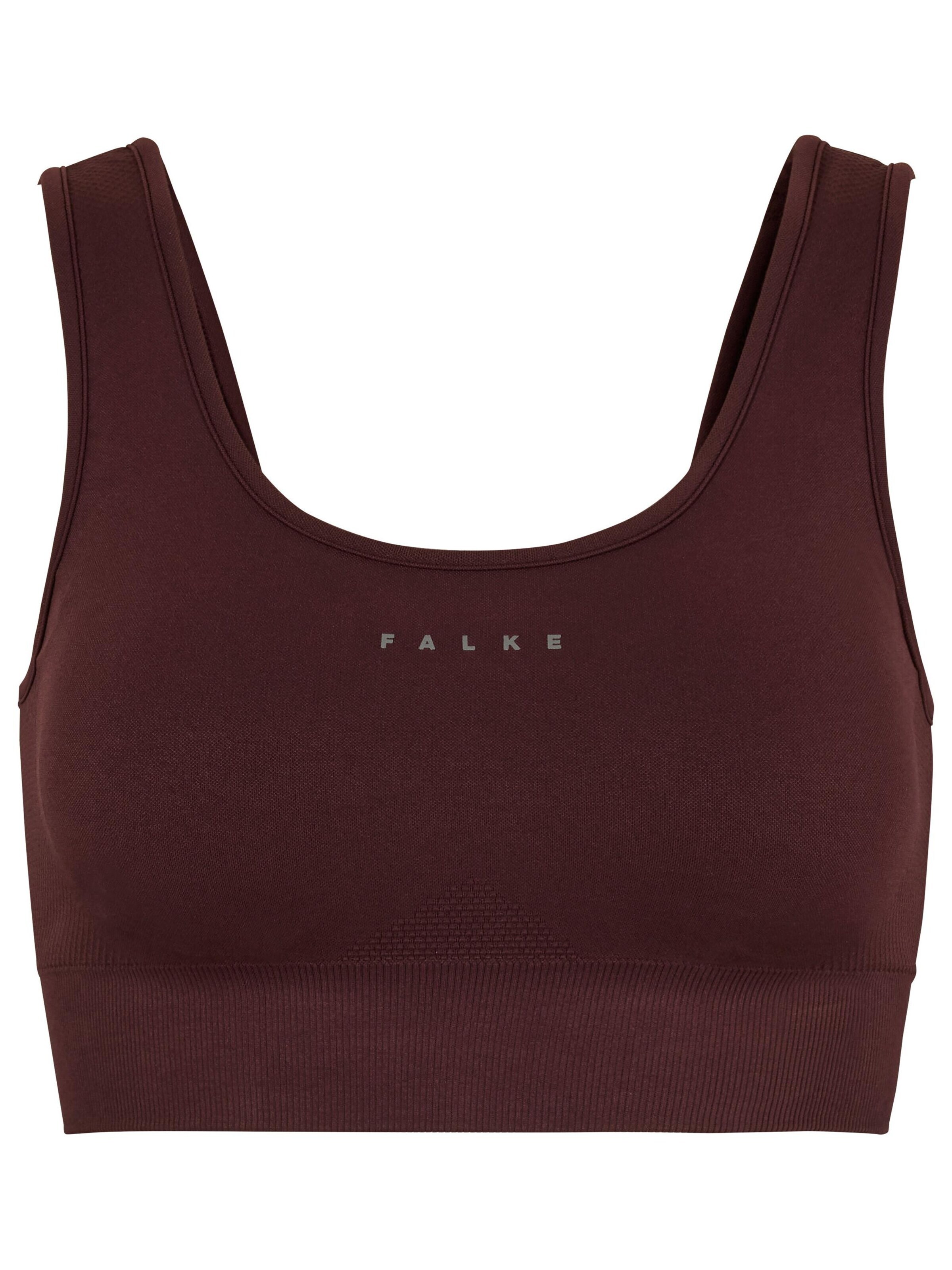 FALKE Bralette Sports Bra in Red