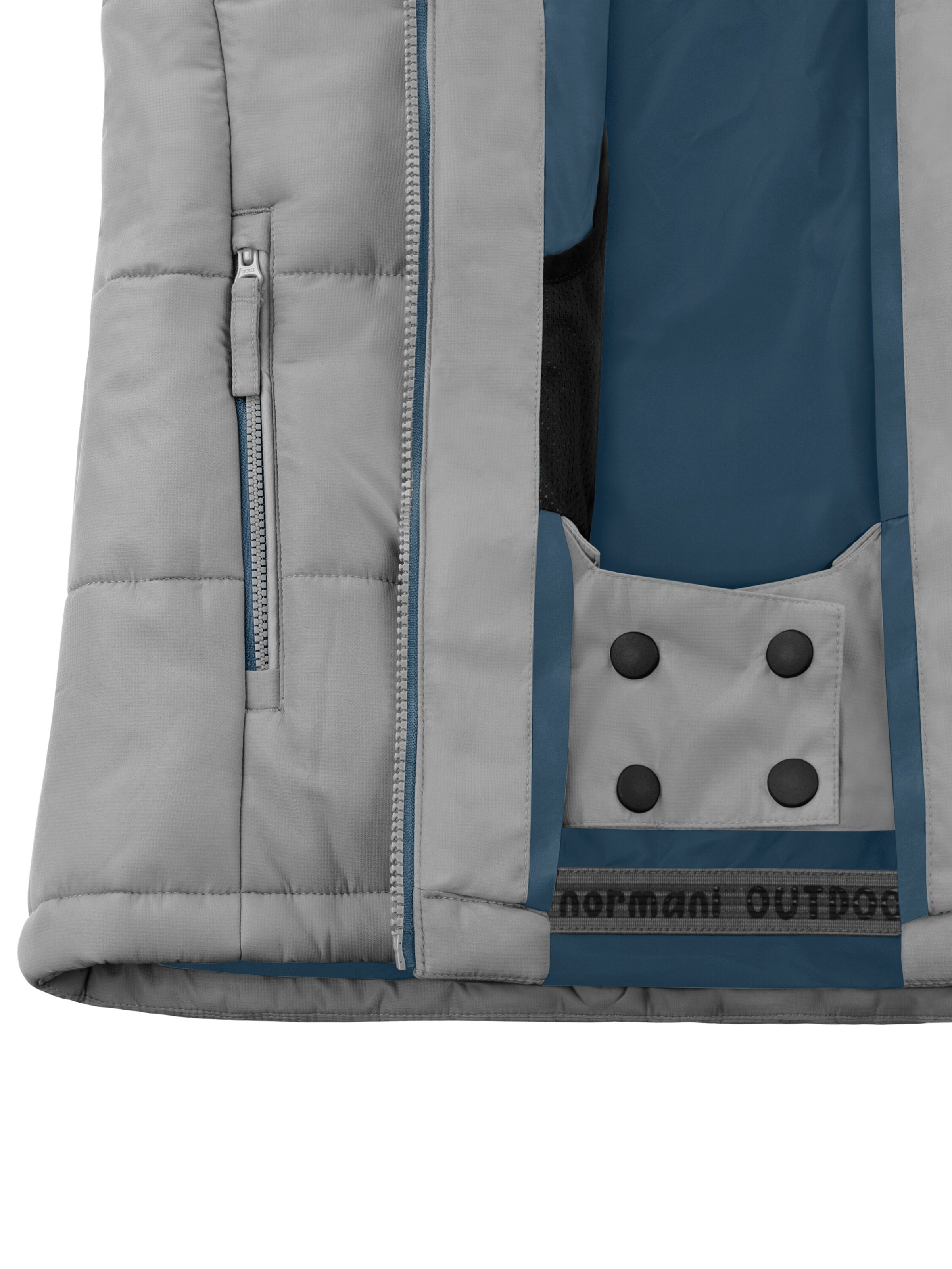 normani Weatherproof jacket 'Yakutat' in Grey