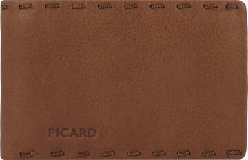 Porte-monnaies 'Ranger 1' Picard en marron : devant