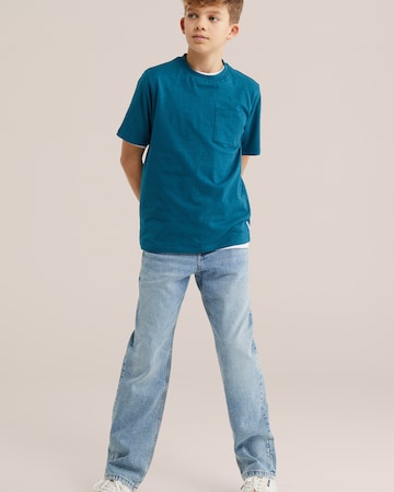 WE Fashion Paita värissä vihreä