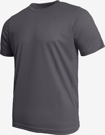 Joluvi Performance Shirt 'Shock' in Grey: front