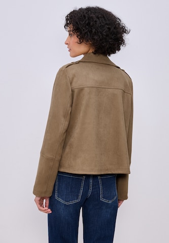 STREET ONE Between-Seasons Coat in Brown