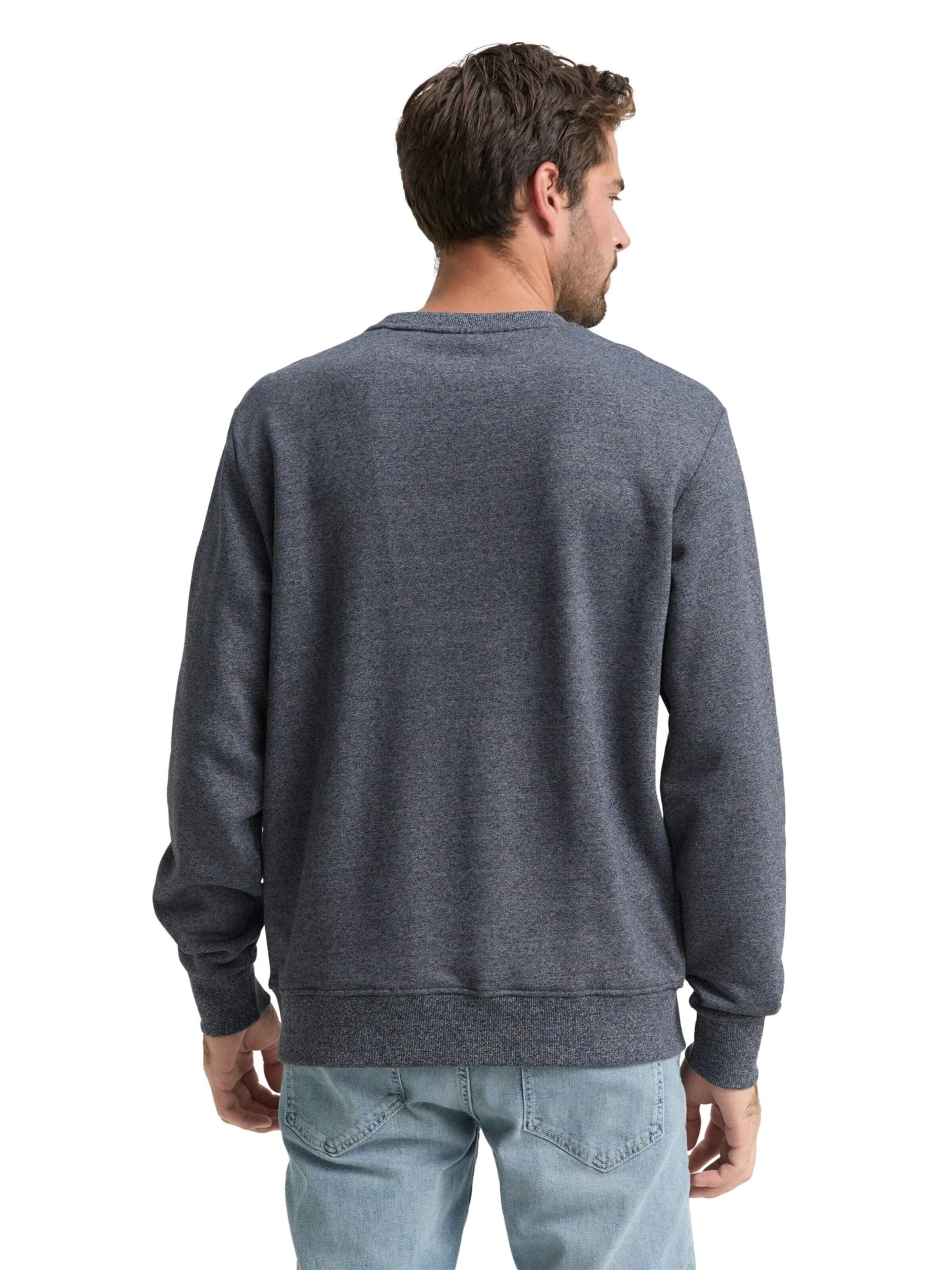 TOM TAILOR Sweatshirt in Blue