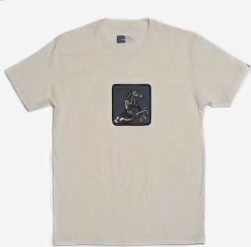 GOORIN Bros. T-Shirt in Beige: predná strana