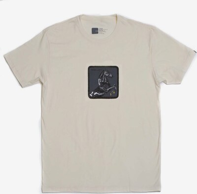 GOORIN Bros. T-Shirt in hellbeige / grau / schwarz, Produktansicht