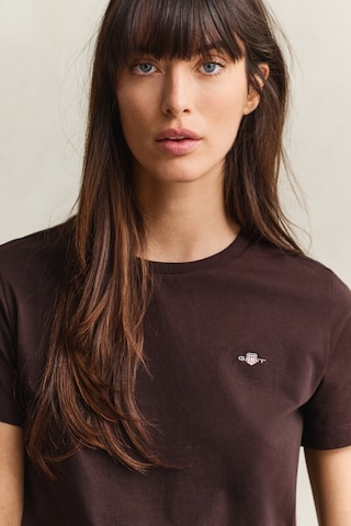 GANT Shirt in Brown