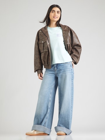 Calvin Klein Jeans Тениска в зелено