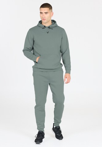 Virtus Tapered Sweatpants 'Taro' in Blau