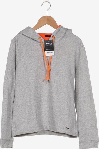 CINQUE Sweatshirt & Zip-Up Hoodie in XS in Grey: front