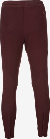 NIKE Skinny Workout Pants 'FC Liverpool' in Red