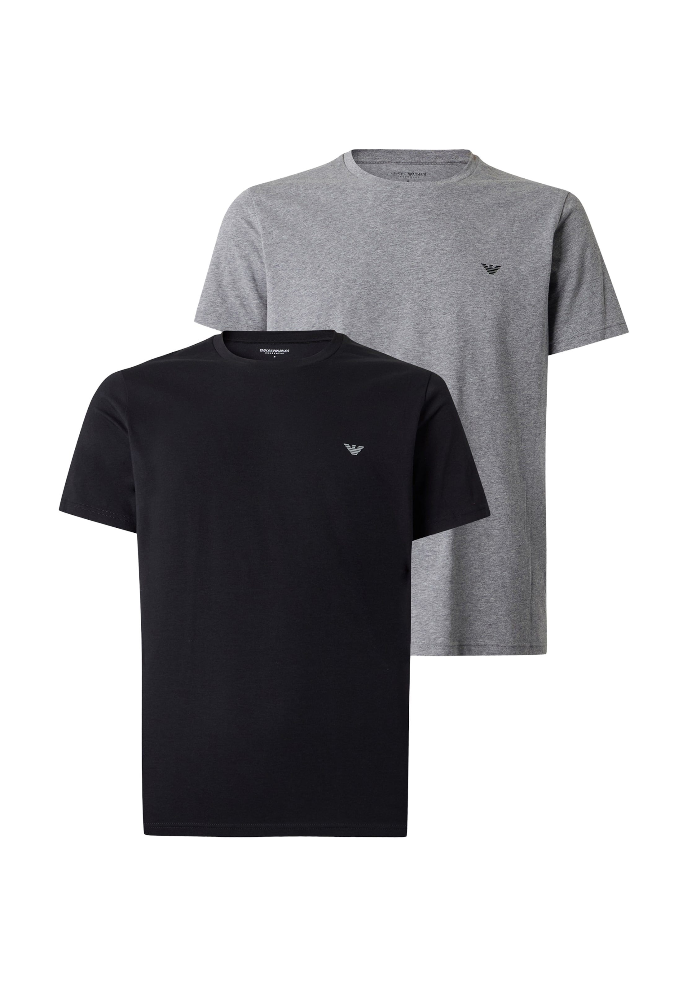 Emporio Armani Tričko - Sivá: predná strana