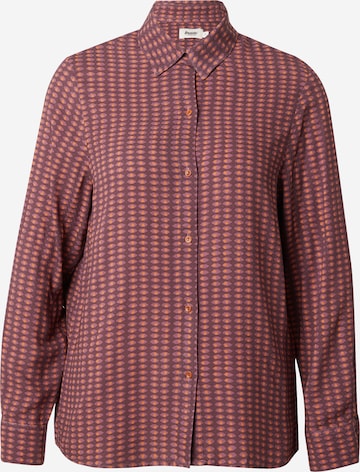 Brava Fabrics - Blusa en lila: frente
