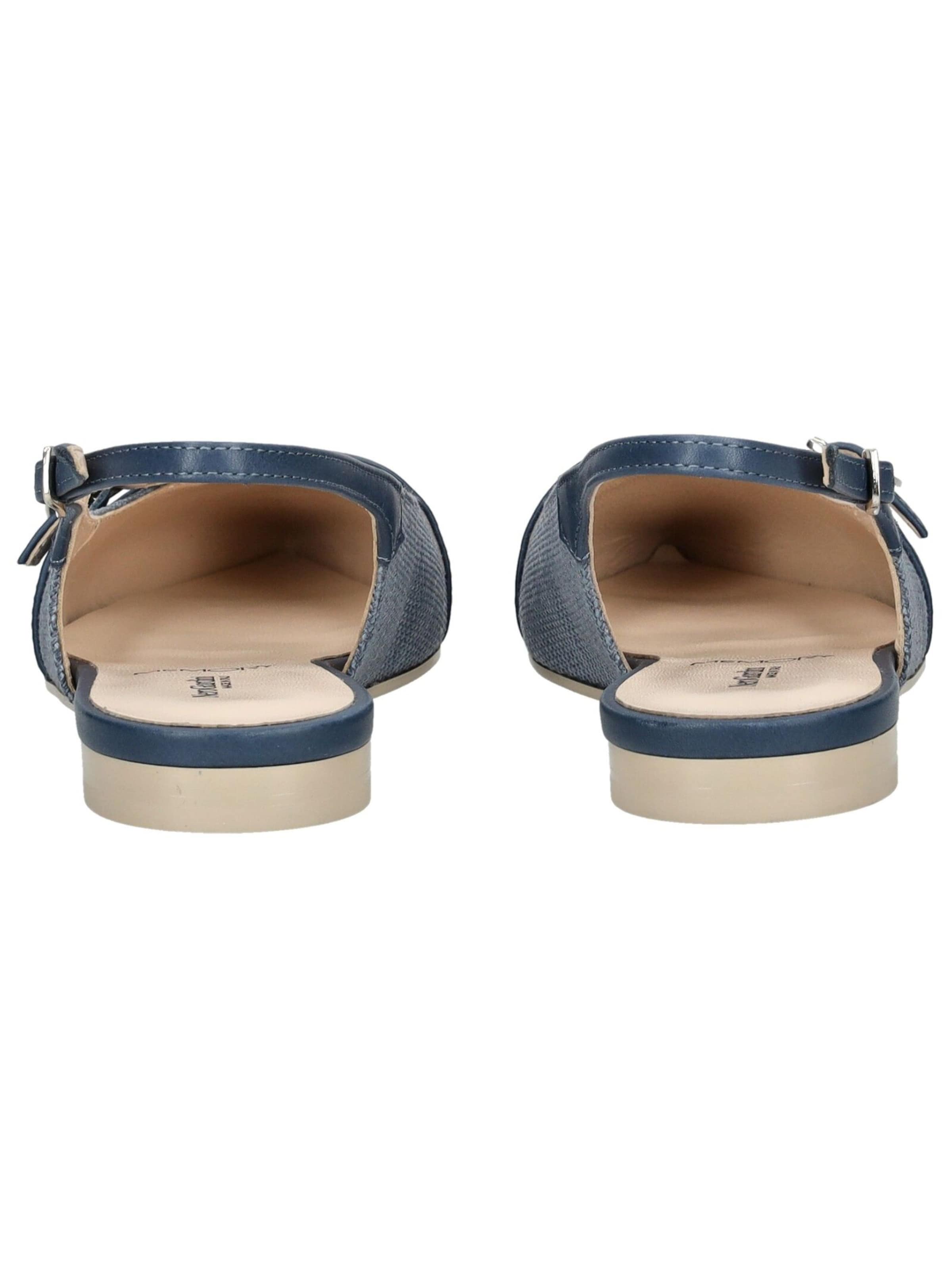 Ballerina con cinturino di Nero Giardini in blu