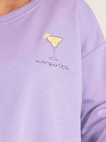 Figl Sweatshirt 'M1152' in Purple
