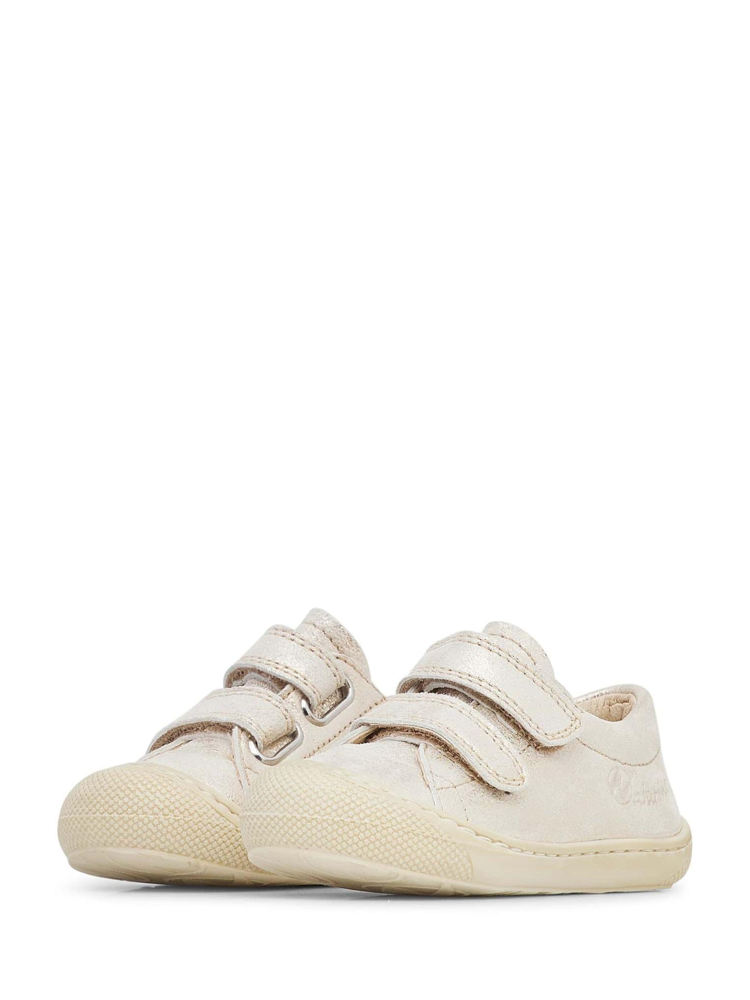 NATURINO Trainers 'COCOON LOW VL' in Gold
