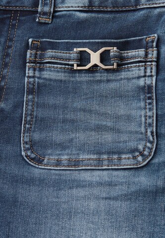 STREET ONE Loosefit Jeans in Blauw