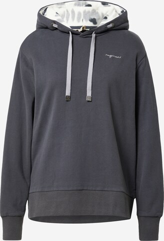 Sweat-shirt 'LOOLA' Ragwear en gris : devant