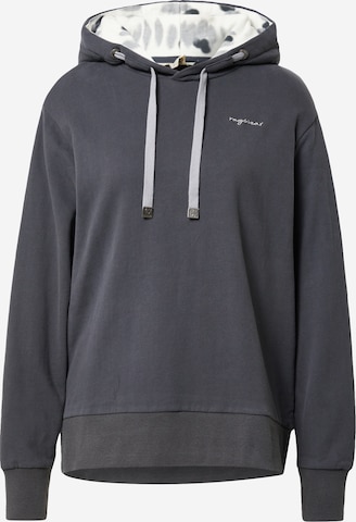 Ragwear Sweatshirt 'LOOLA' in Grey: front