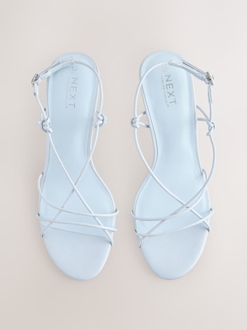 Sandales à lanières 'Forever Comfort' Next en bleu