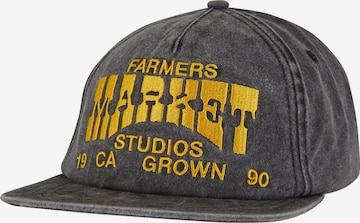 MARKET - Gorra en negro: frente