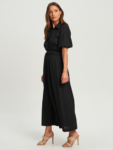 Robe 'Orchid' Willa en noir : devant