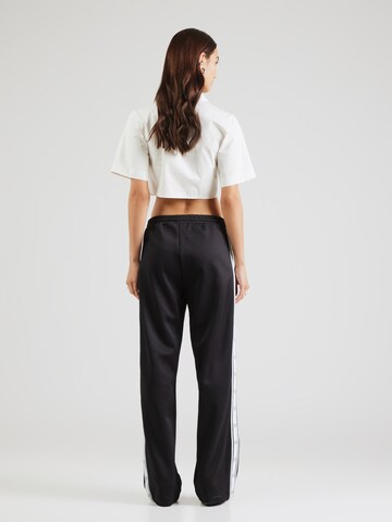 Wide leg Pantaloni 'Nadee' di HUGO in nero