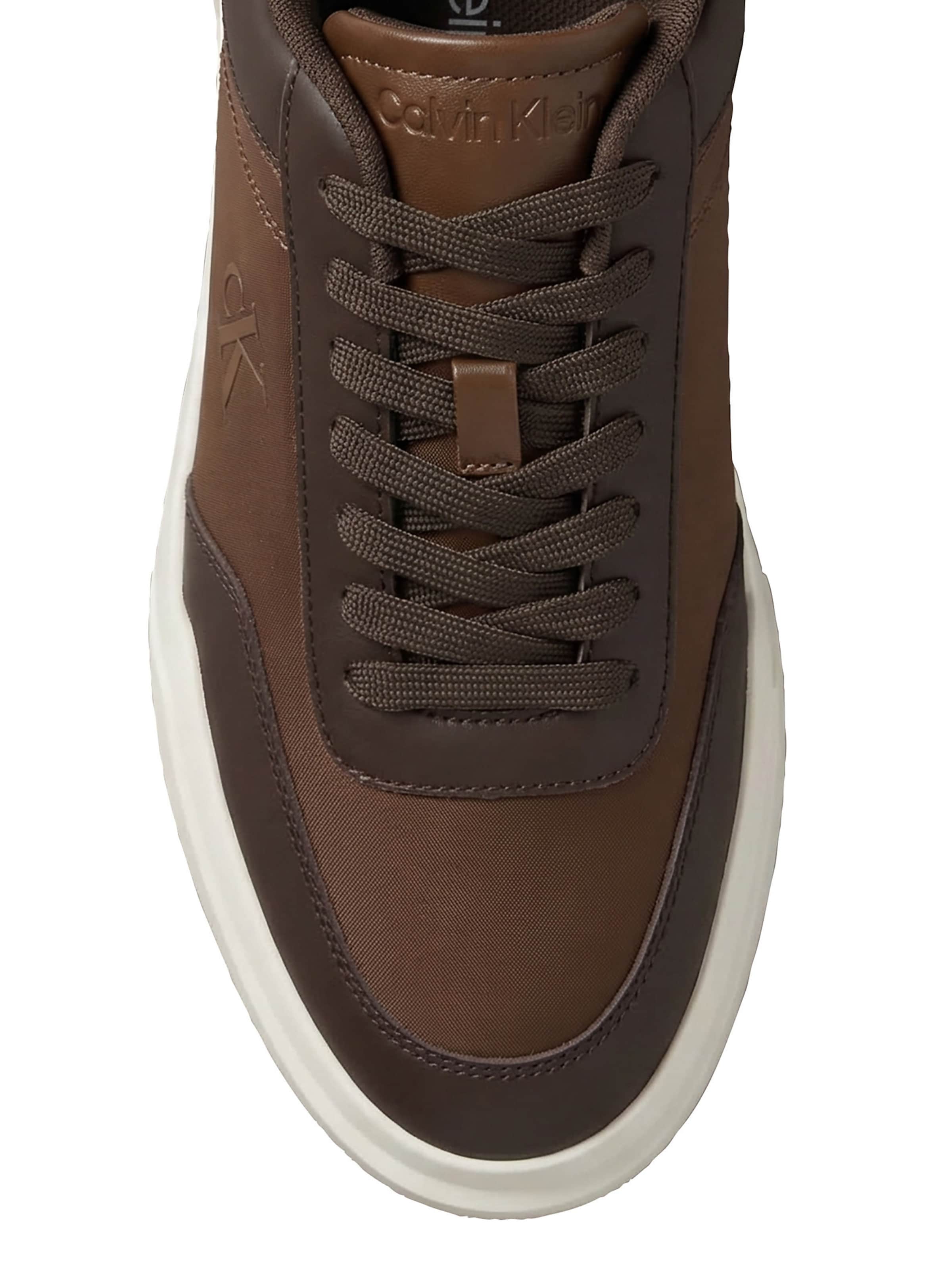 Baskets basses Calvin Klein en marron