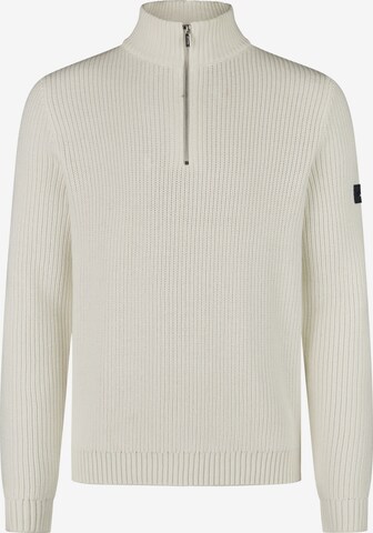 HECHTER PARIS Sweater in White: front