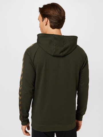 Hummel - Sweatshirt de desporto em verde