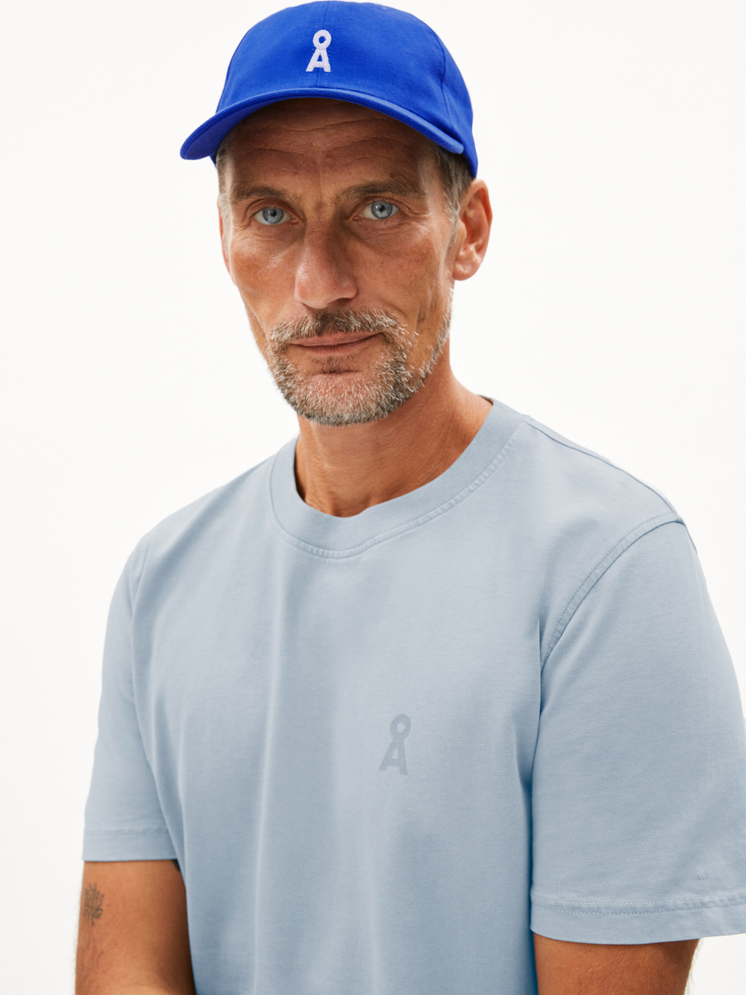 ARMEDANGELS Shirt in Blue: front