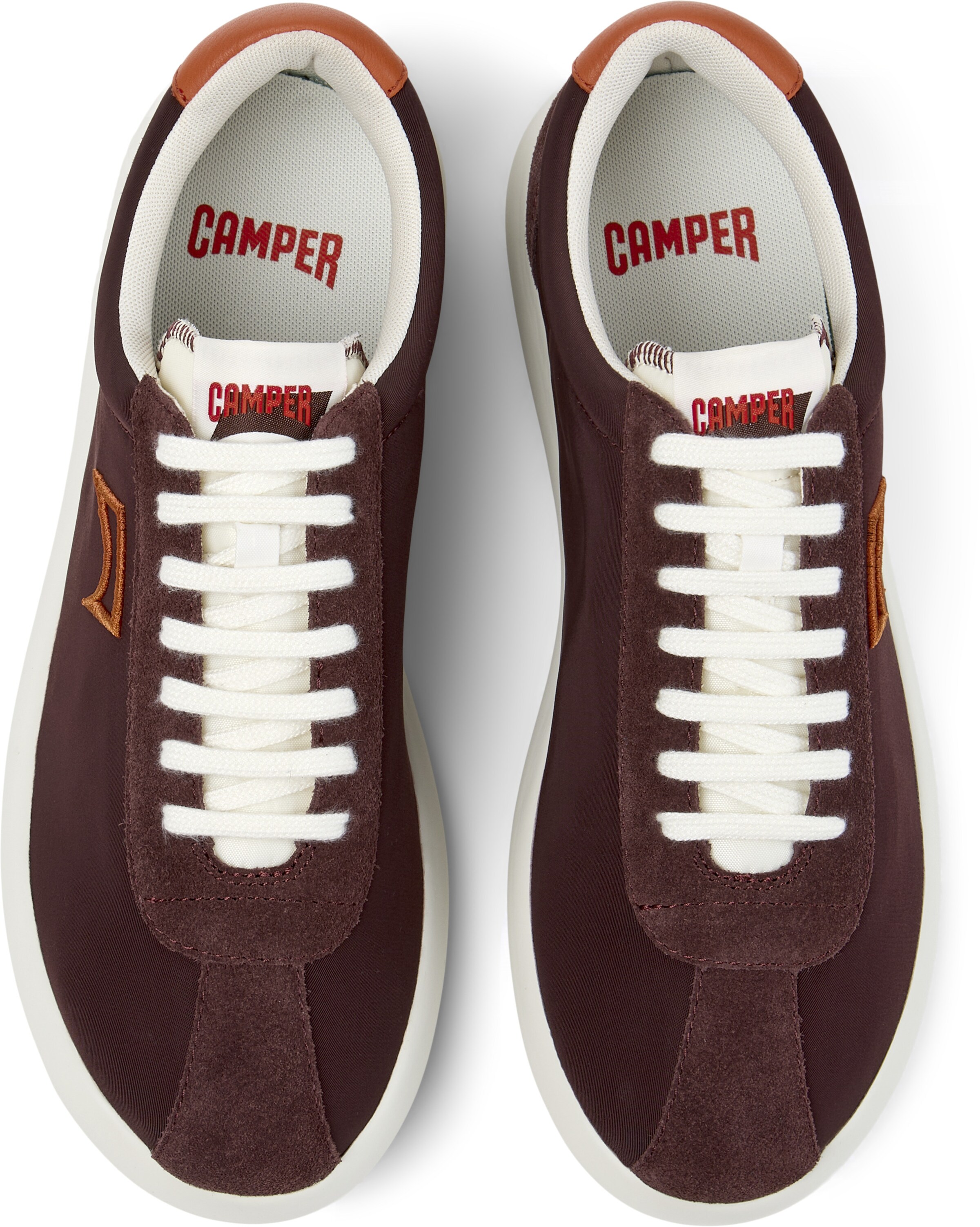 Baskets basses 'Pelotas' CAMPER en rouge