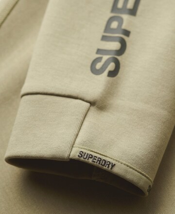 Superdry Tapered Trousers 'Sport Tech' in Grey