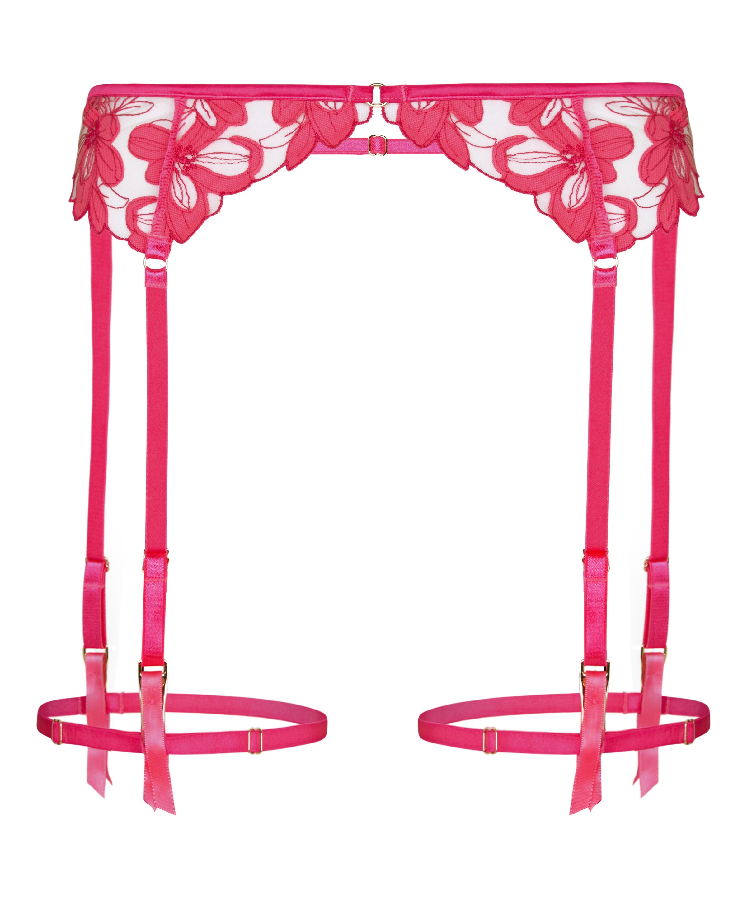 Hunkemöller Strumpfhalter 'Beatrice' in Pink