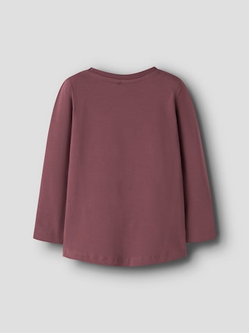 NAME IT T-shirt 'NMFVIX' i lila