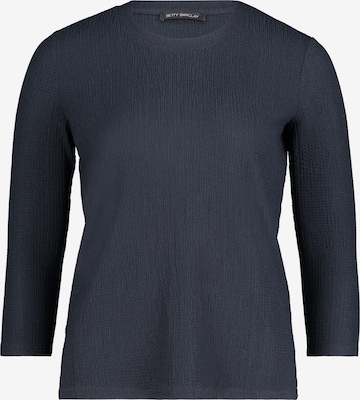 T-shirt Betty Barclay en bleu : devant