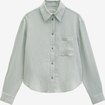 Marc O'Polo Bluse in Grau: Vorderseite