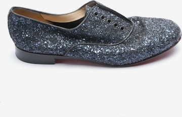 Christian Louboutin Flats & Loafers in 37,5 in Blue: front
