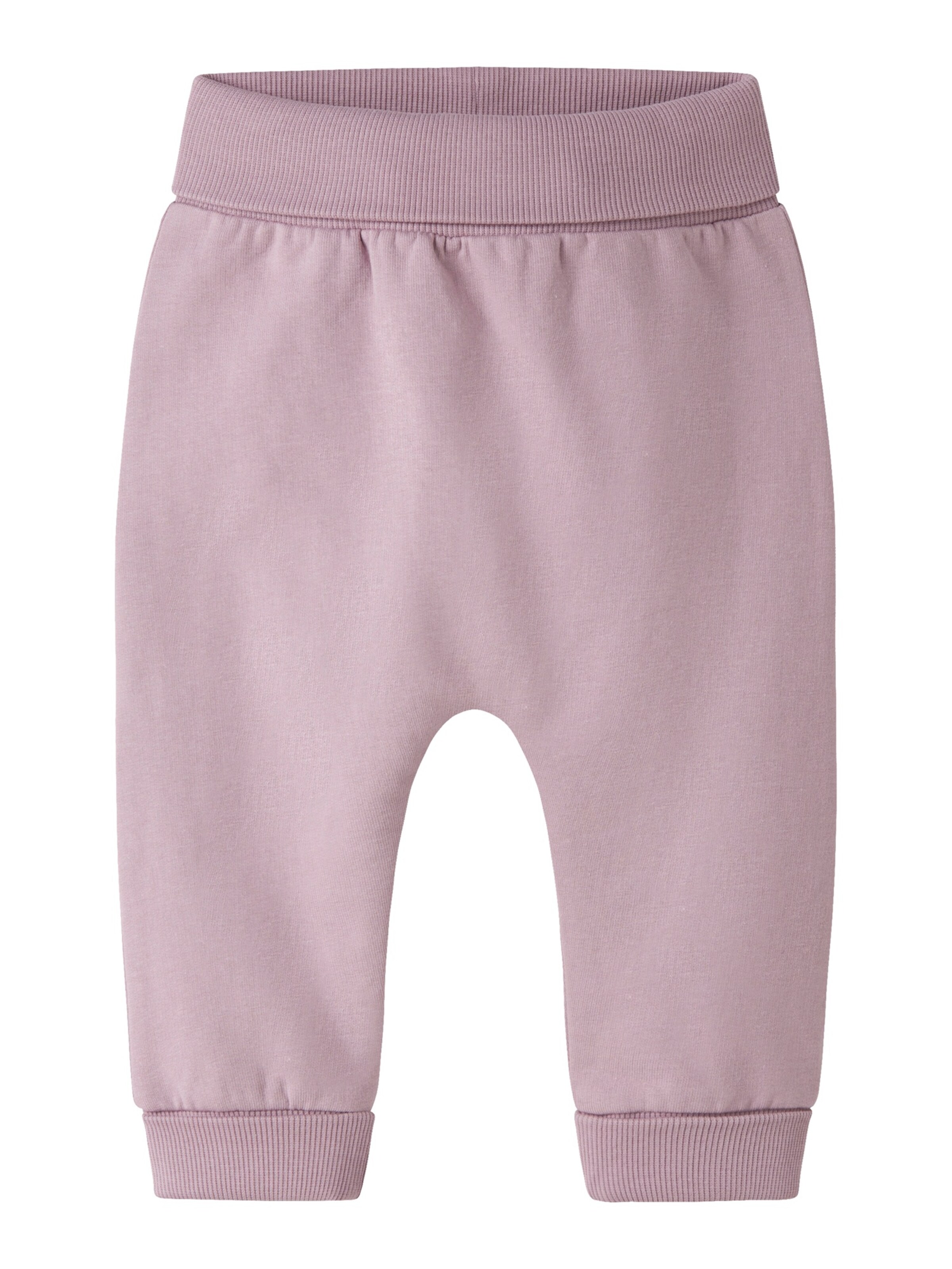 Tapered Pantaloni 'NBFTASALLE' di NAME IT in lilla: frontale