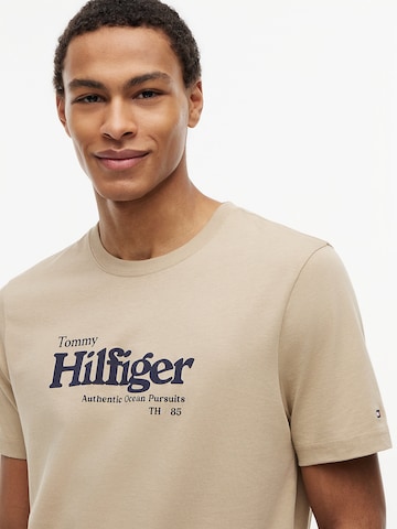 T-Shirt TOMMY HILFIGER en beige