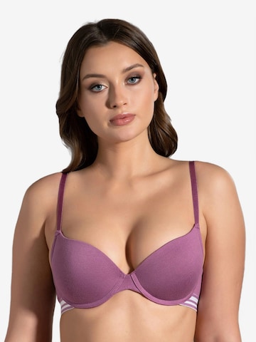 C&City Bra in Pink: front