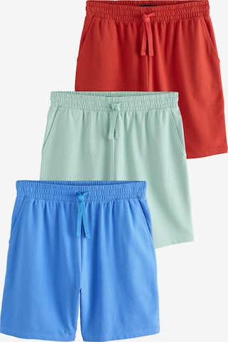 Next Loosefit Housut värissä sininen: etupuoli