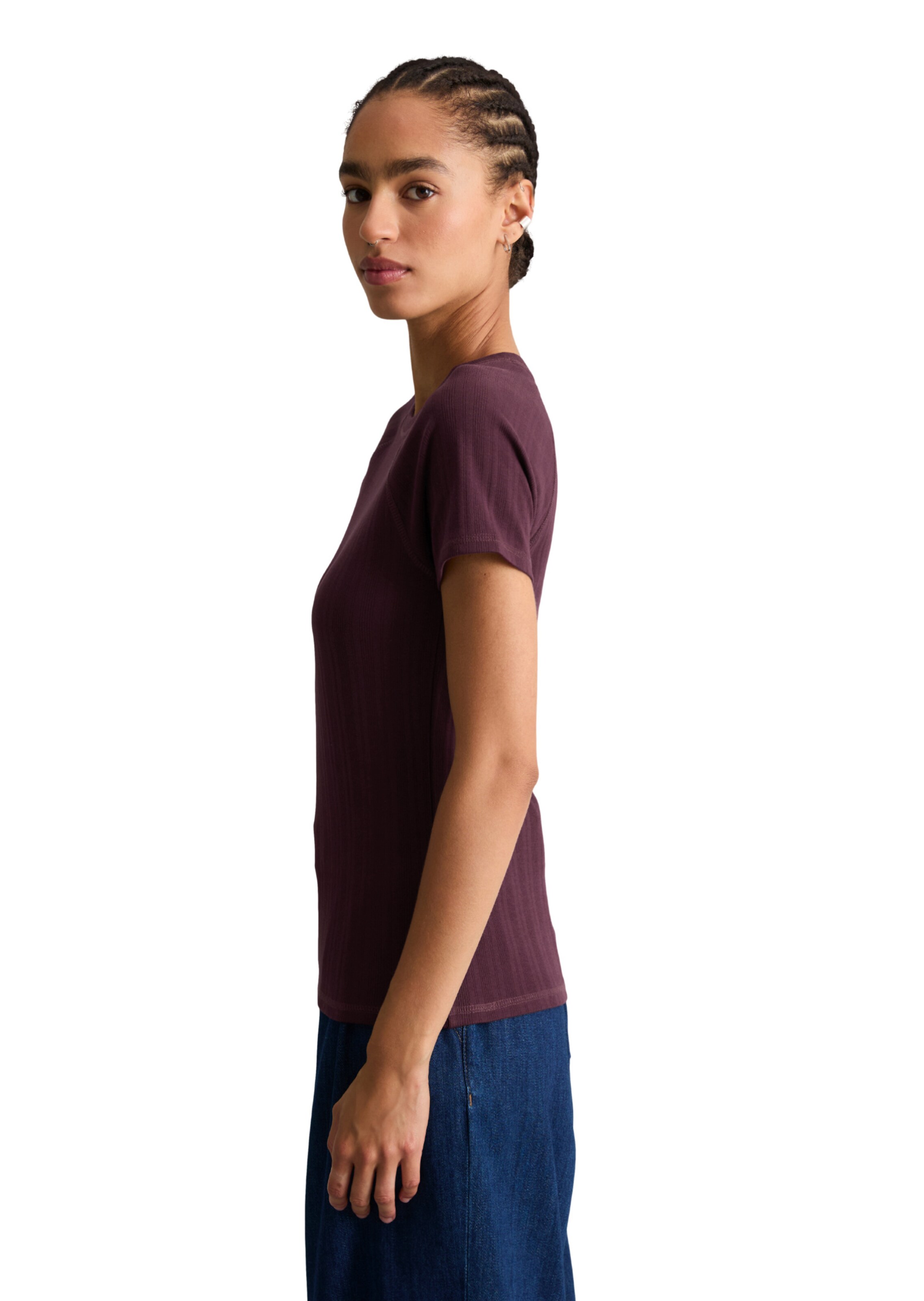 Marc O'Polo DENIM Shirt in Purple